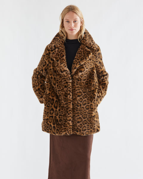Leopard Coat