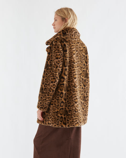 Leopard Coat