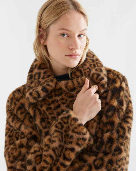 Leopard Coat
