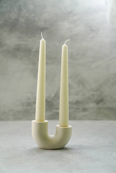 U Shape Candle Holder