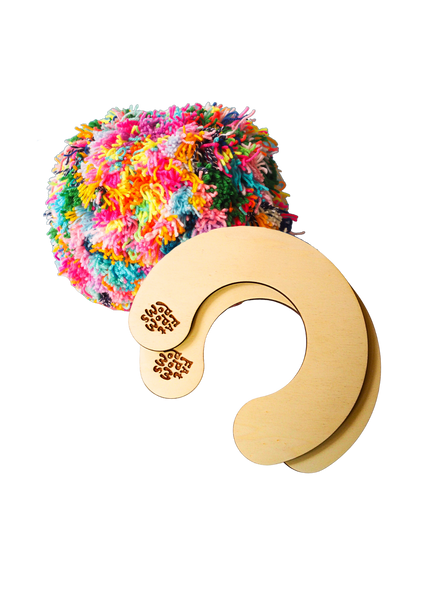 Giant Pom Pom Maker - 30cm