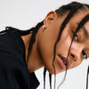NEVAEH Hoops - Silver