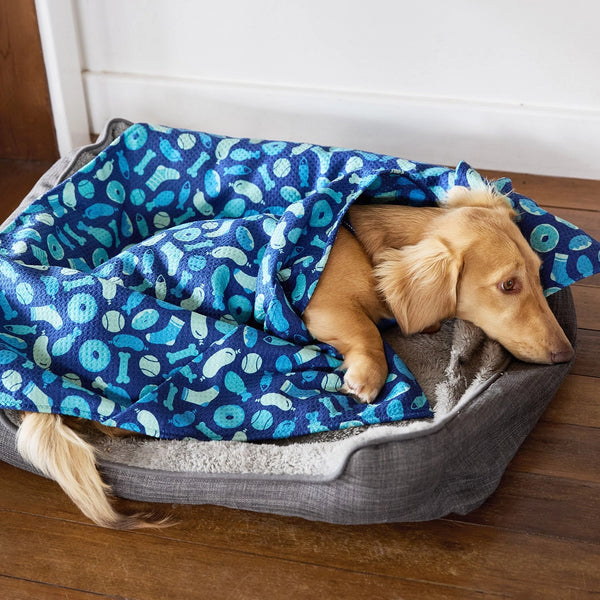 Dock & Bay Dog Towel - A Dogs Dinner