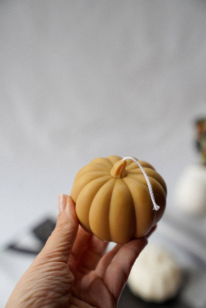 Pumpkin Candle