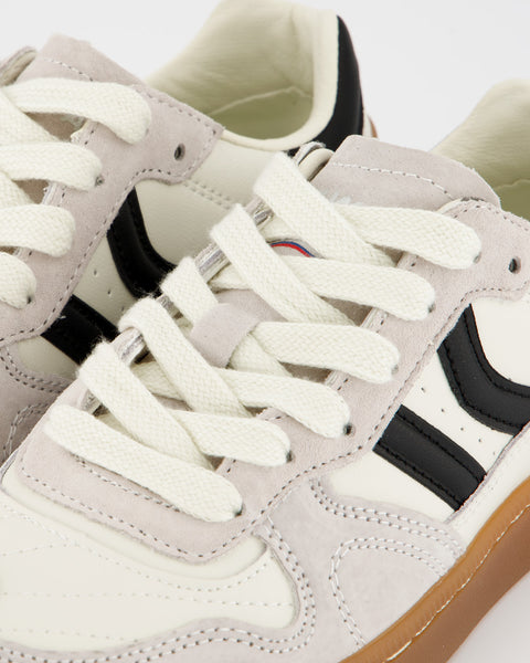 Goal Black & White Trainers