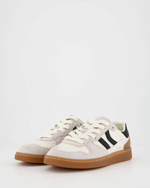 Goal Black & White Trainers