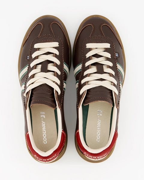 Kiro Espresso Pace Trainers