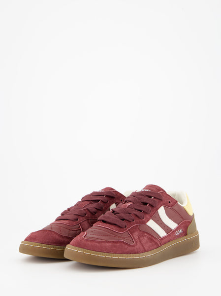 Goal Deep Rouge Trainers
