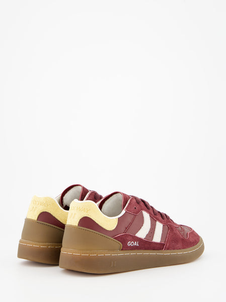 Goal Deep Rouge Trainers