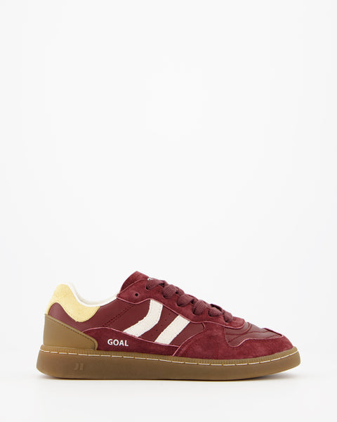 Goal Deep Rouge Trainers