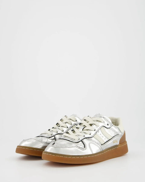 Goal Silver Mirror Trainers