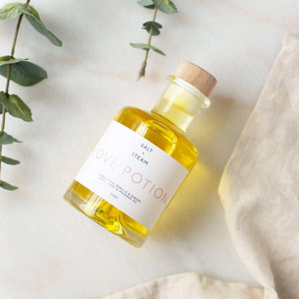 Love Potion - Spiced Bath, Body & Massage Oil