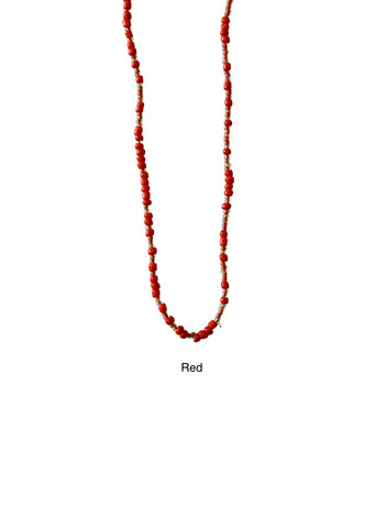 Berawa Bead Red Necklace