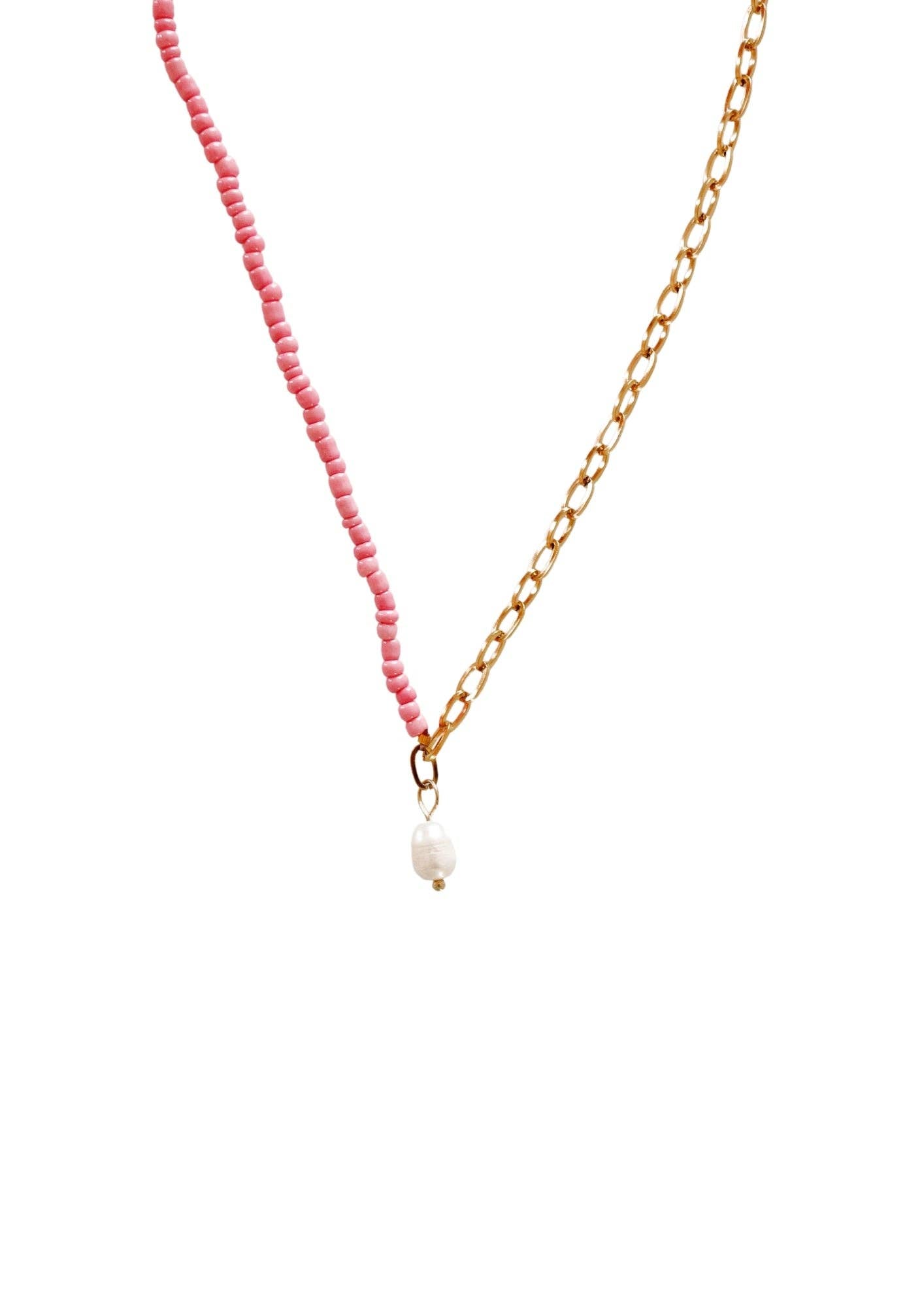 Pura Pink Necklace