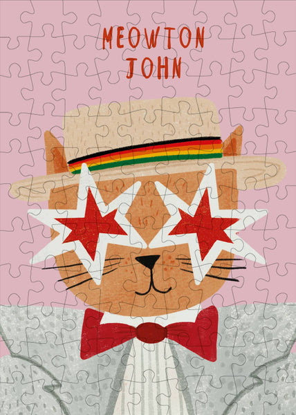 Meowton John Mini Puzzle