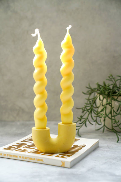U Shape Candle Holder