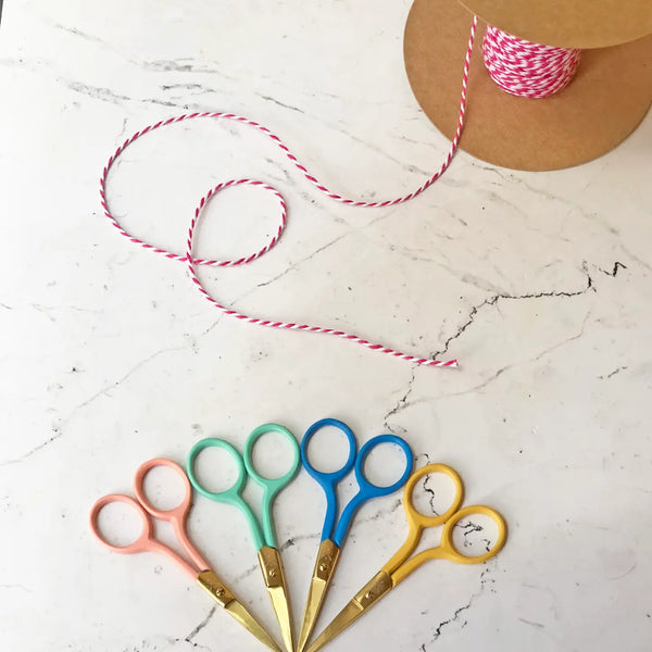 Mint Embroidery Scissors