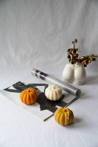 Pumpkin Candle