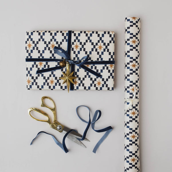 North Star Wrapping Paper