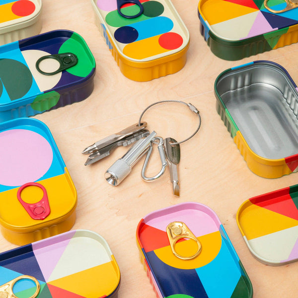Tool Kit in Sardine Tin