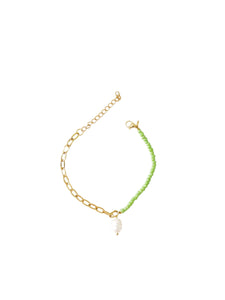 Pura Green Bracelet