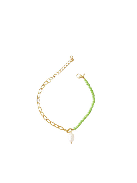 Pura Green Bracelet