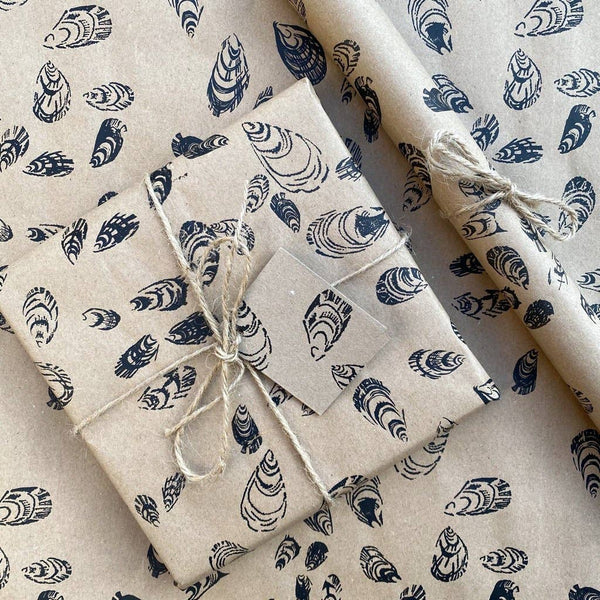 Seashell Wrapping Paper