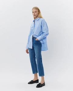 Adalene Shirt Light Blue