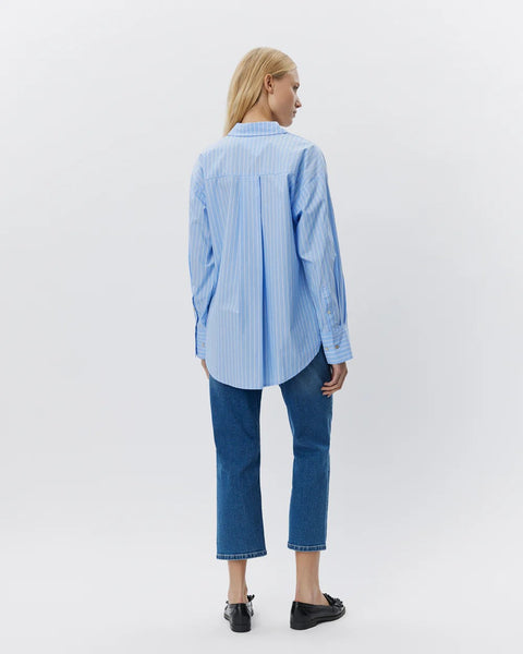 Adalene Shirt Light Blue