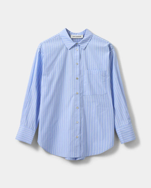 Adalene Shirt Light Blue