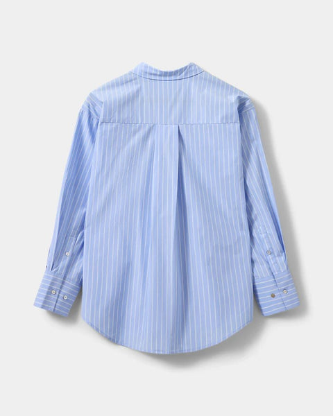 Adalene Shirt Light Blue