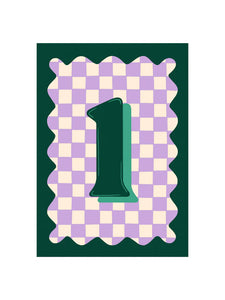 Age 1 Card