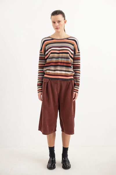 Safir Multi Stripe Jumper