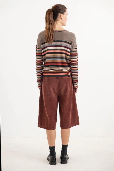Safir Multi Stripe Jumper