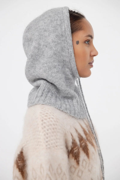 Nesa Light Grey Balaclava