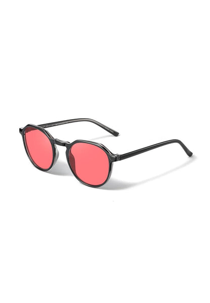 Adamo Red Sunglasses