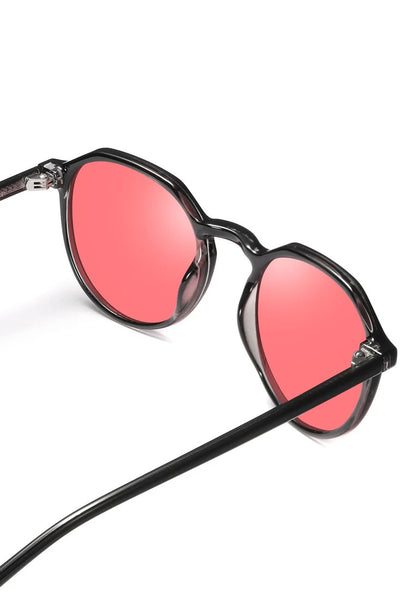 Adamo Red Sunglasses