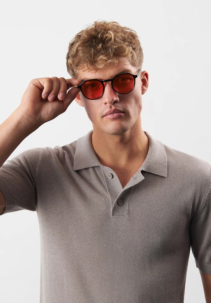 Adamo Red Sunglasses