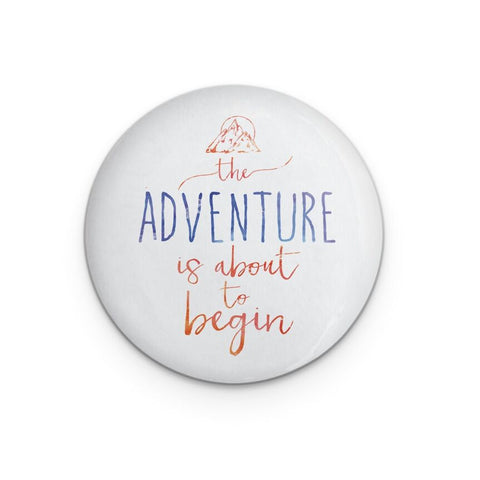 Adventure Pocket Mirror