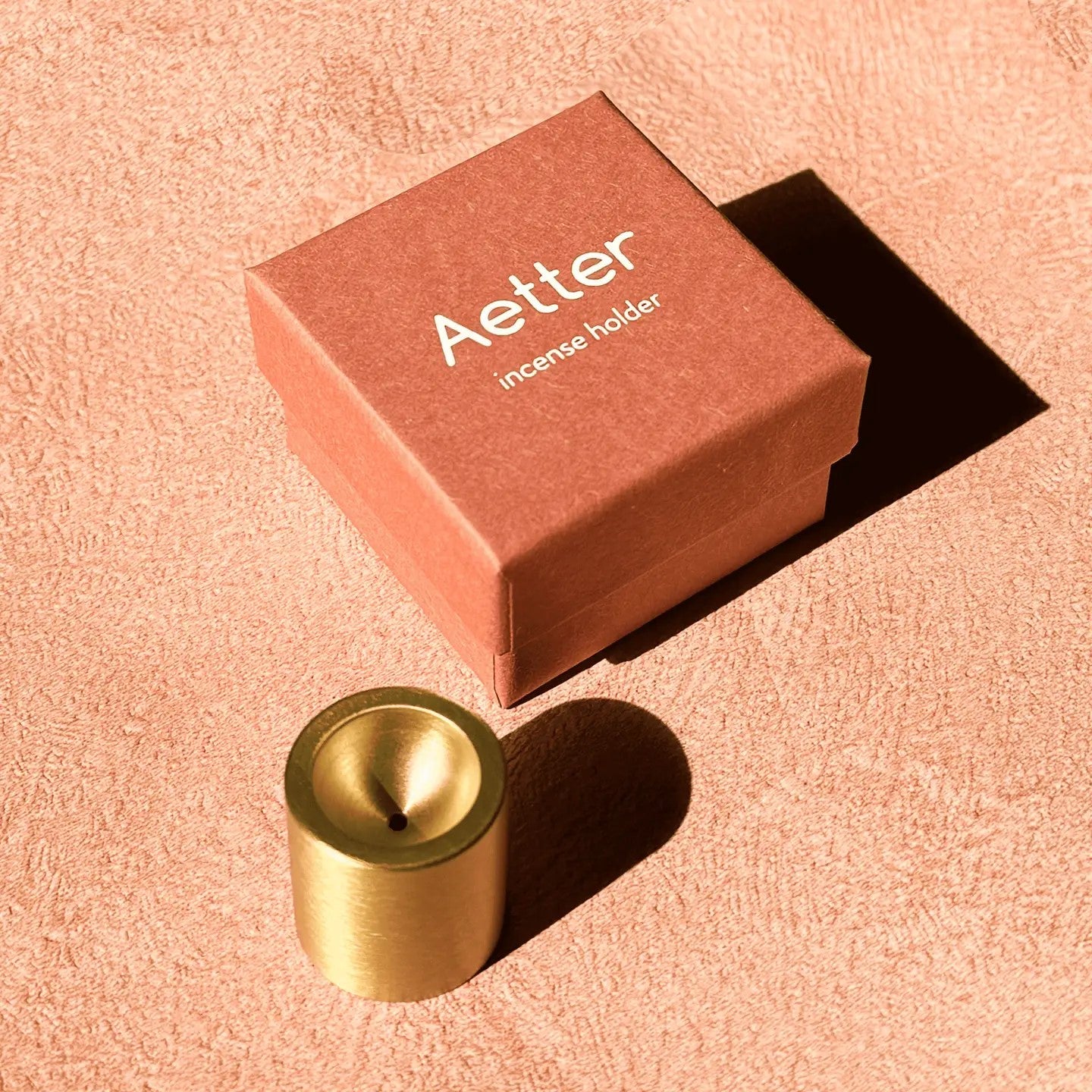 Aetter Brass Incense Holder