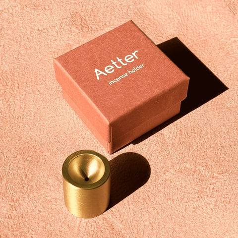 Aetter Brass Incense Holder