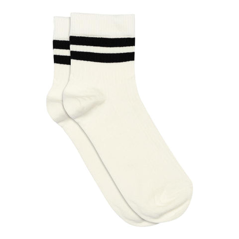 mpDenmark Aida Black short sock