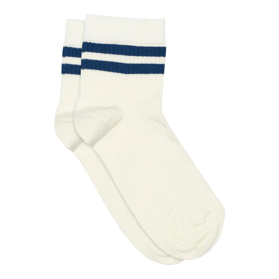 mpDenmark Aida Blue short sport sock
