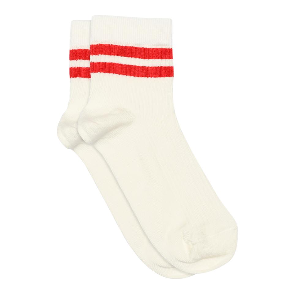 mpDenmark Aida Tomato short sock