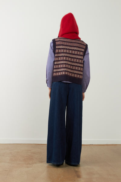 Aliena Navy Gilet