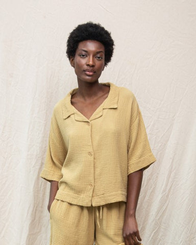 Ameera Organic Cotton Shirt Beaumont Organic