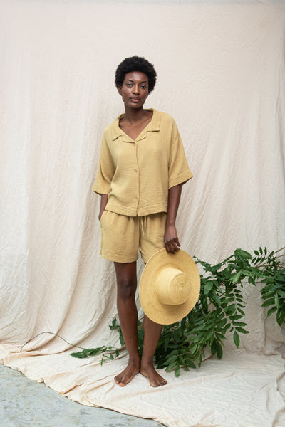 Ameera Organic Cotton Shirt Beaumont Organic