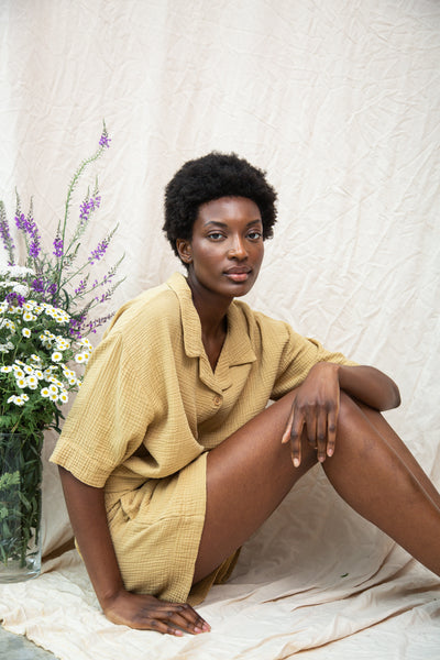 Ameera Organic Cotton Shirt Beaumont Organic