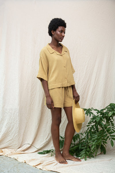 Arlo Organic Cotton Shorts Beaumont Organic