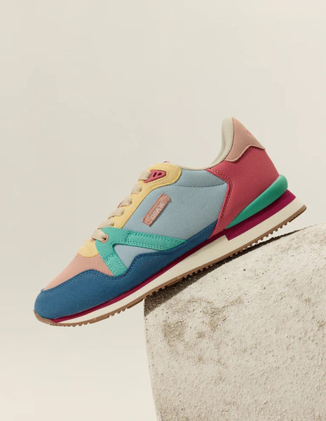 Odaje Andrée Duck Blue Sneakers